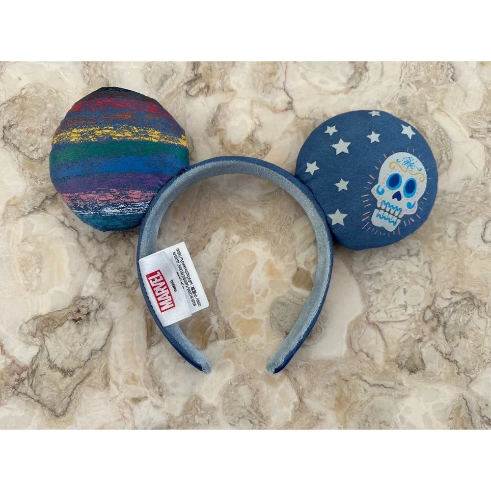 Walt Disney Parks Mouse Ears America Chavez Ear Headband for Adults – Marvel Pri - Picture 2 of 3